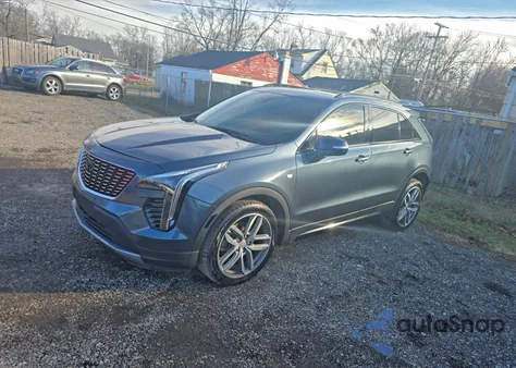 2019 Cadillac Xt4 Sport z USA, uszkodzony, nr VIN 1GYFZER42KF179638
